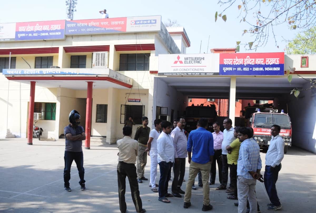 lesa team beaten by fire team in lucknow