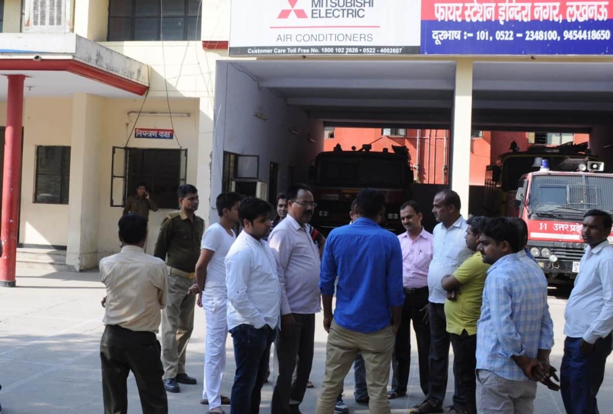 lesa team beaten by fire team in lucknow