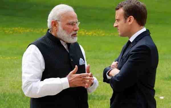 PM Modi  will spent four hour in kashi grand welcome for french president