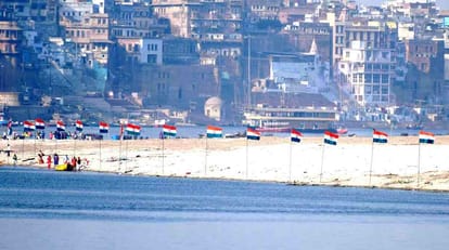 French president will see ramleela in varanasi