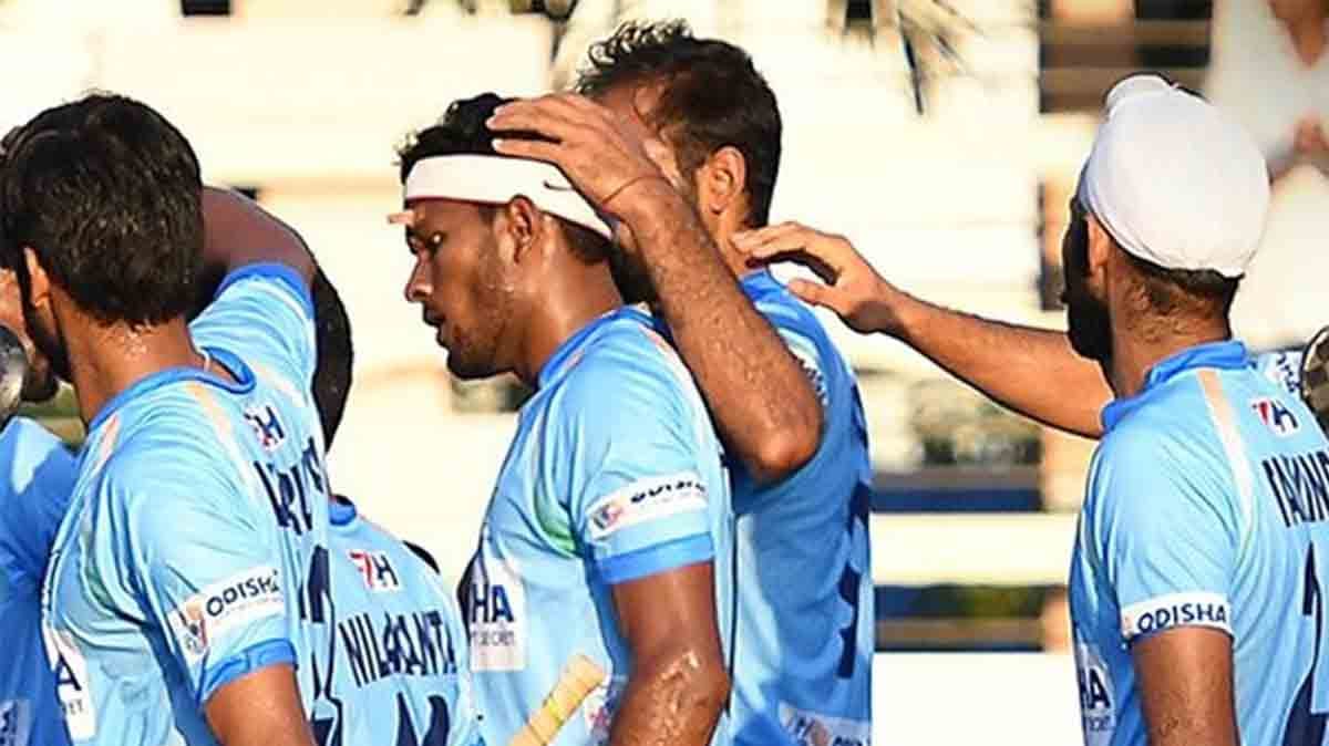 sultan azlan shah cup indian team lost to ireland for the first time ever