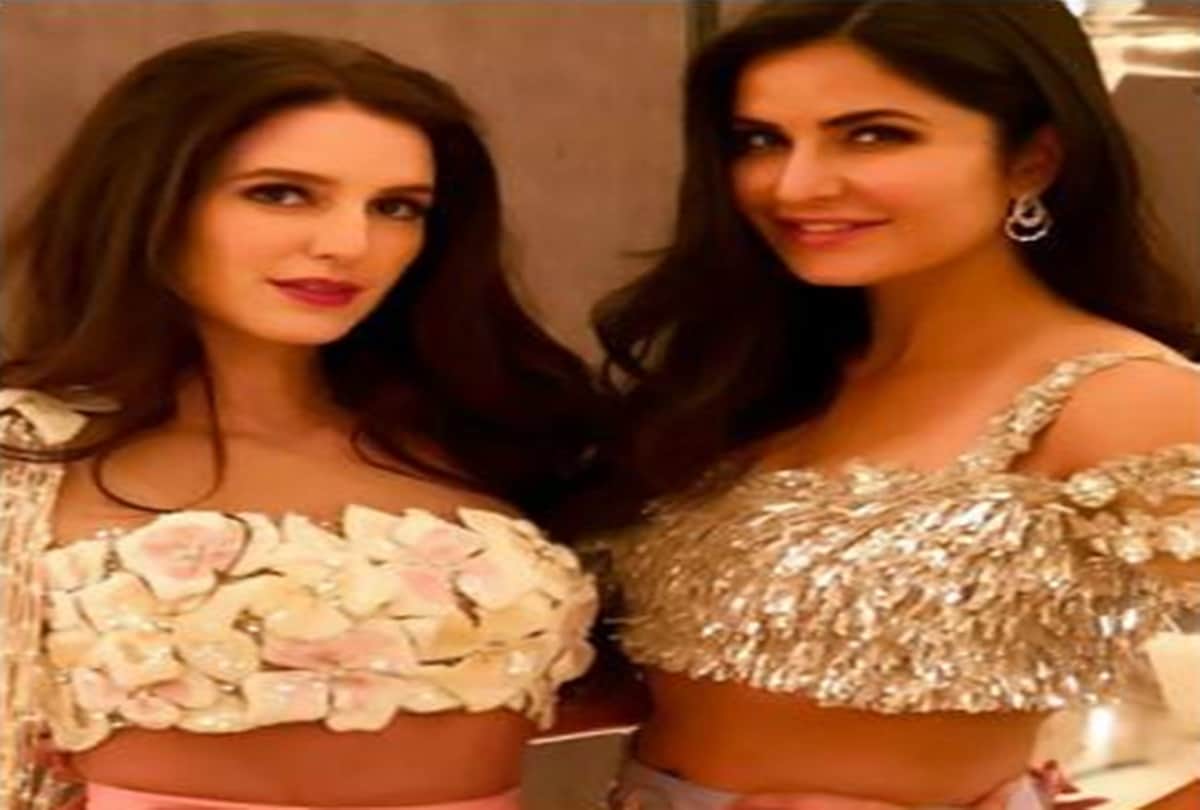 katrina kaif learns how to cook omelette from sister isabelle video goes viral