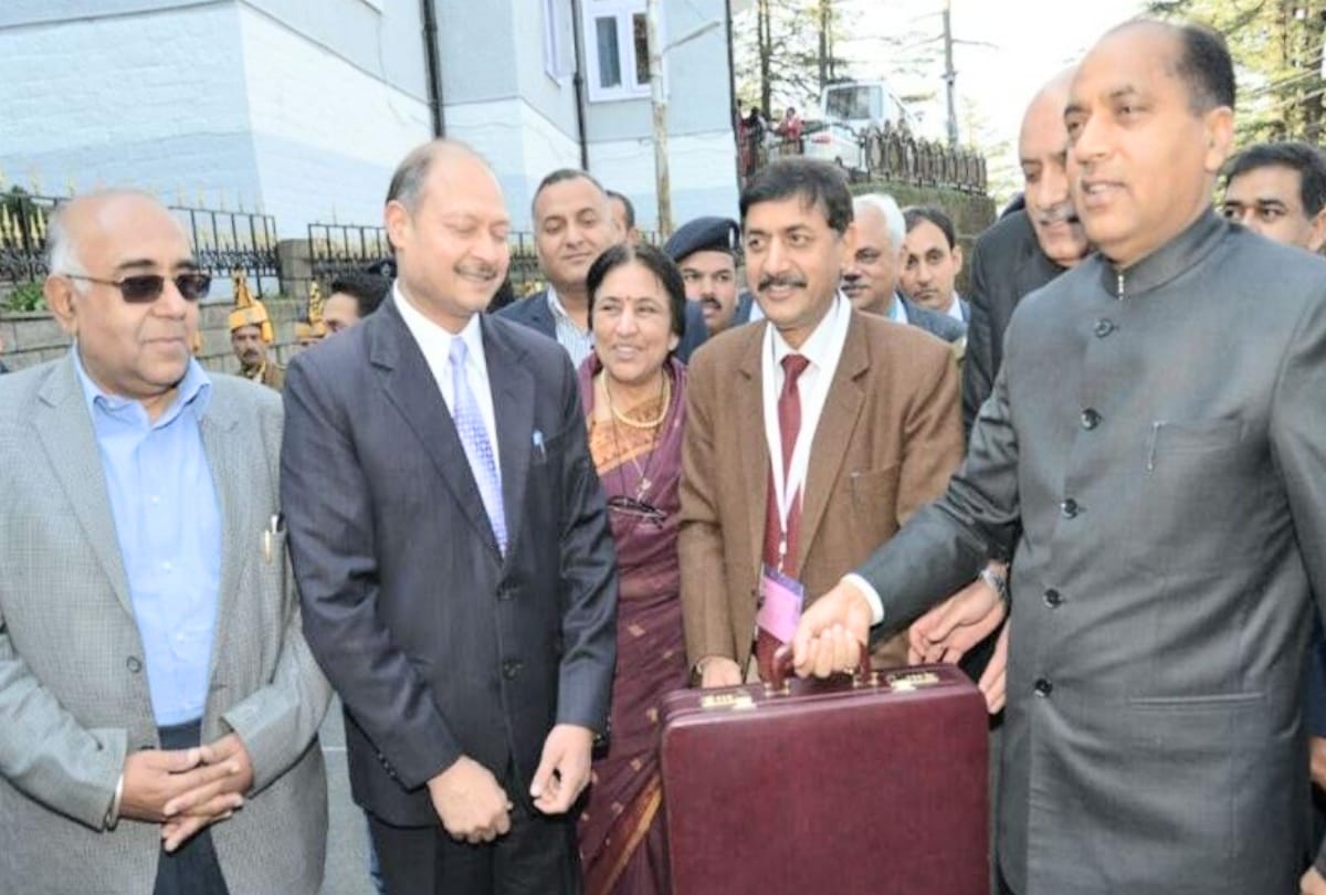 cm jairam thakur presented 41,440 crores budget for financial year 2018-19