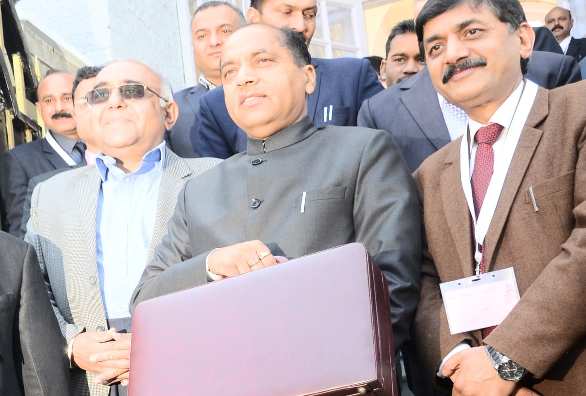cm jairam thakur announced 23 new schemes in himachal pradesh budget 2018-19