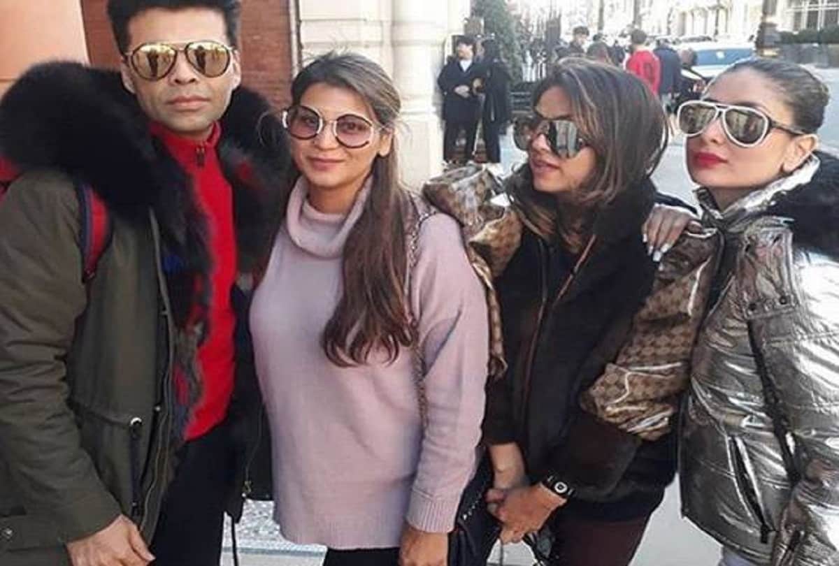 karan johar and kareena kapoor khan photos viral on social media from london 