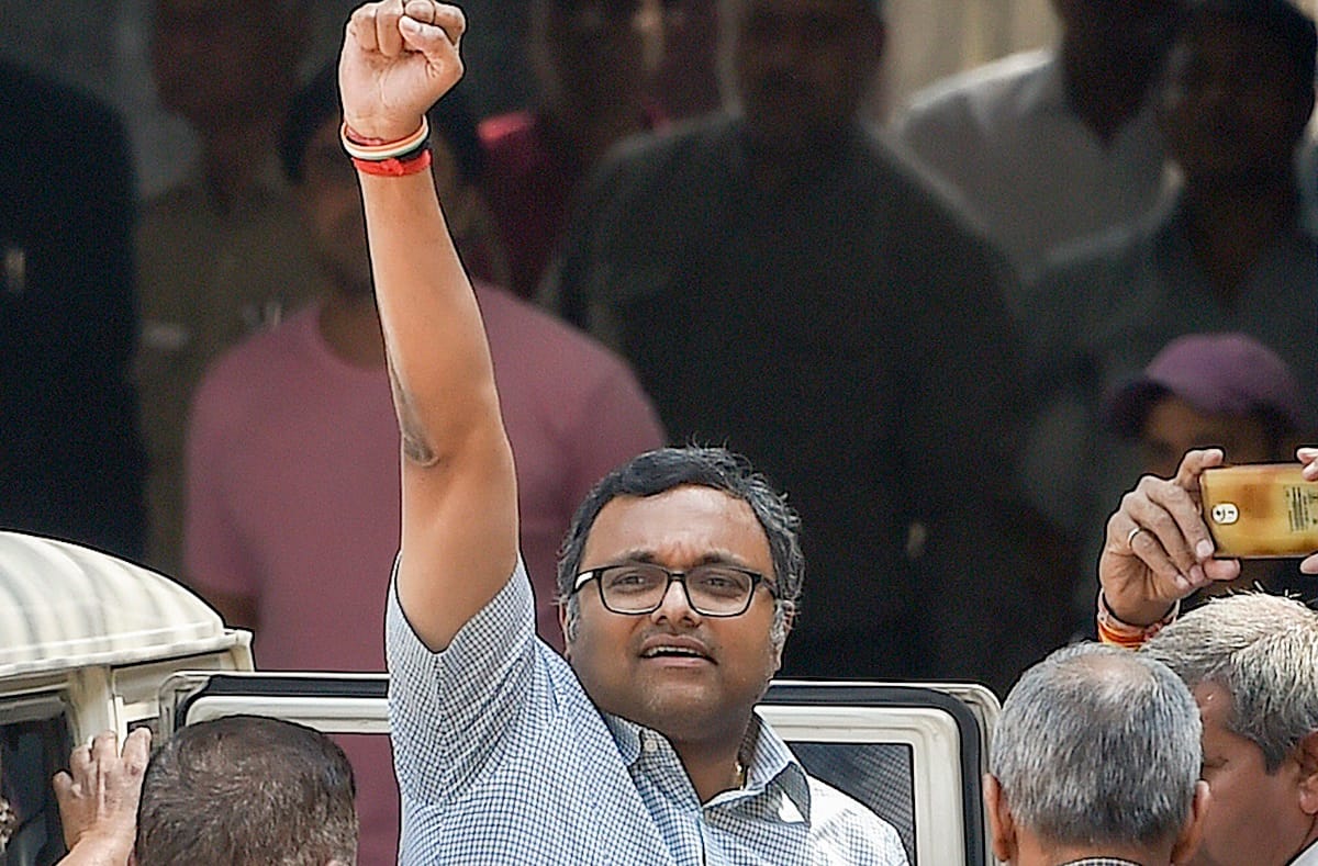 Karti Chidambaram gets anticipatory bail in Black Money case