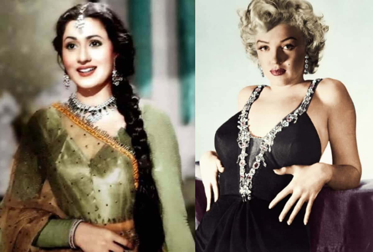 New York Times compares between Madhubala and Marilyn Monroe life 
