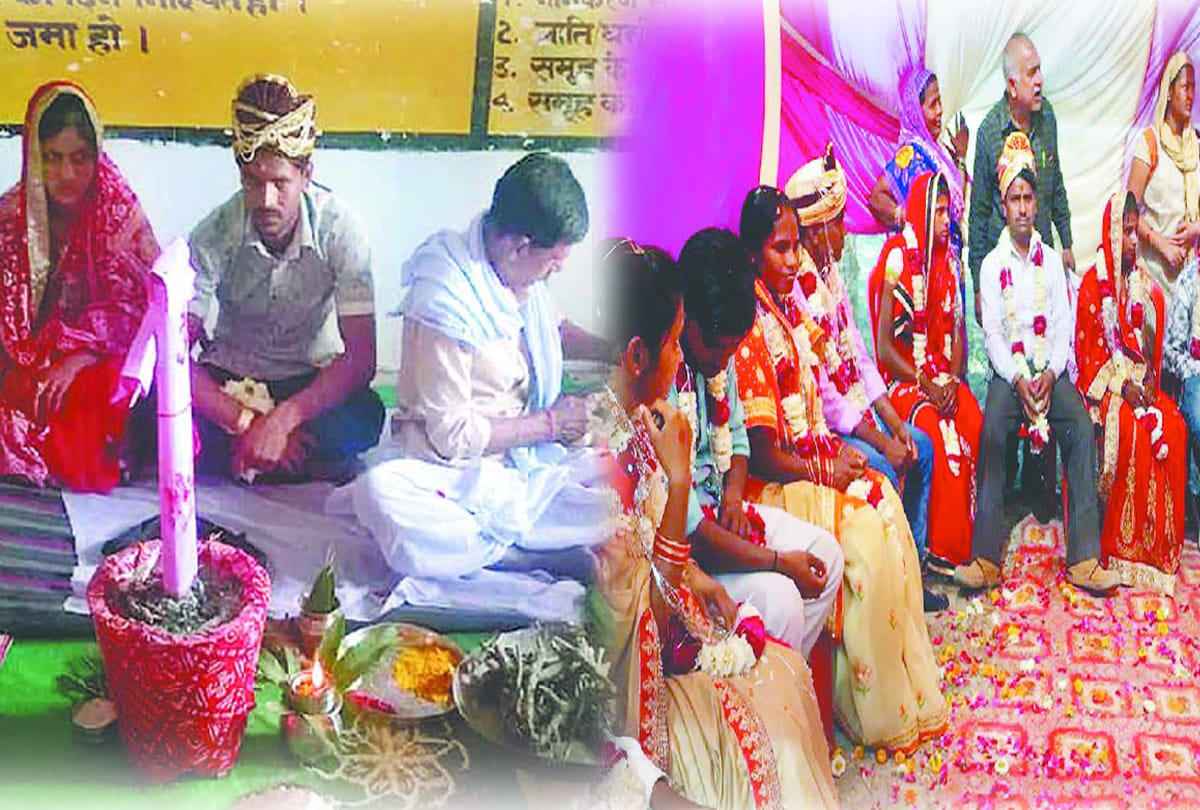 due to this reason bjp mla  boycott from  Chief Minister's mass marriage program