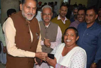 haryana bjp minister rambilas sharma controversial statement against The ladies on women's day