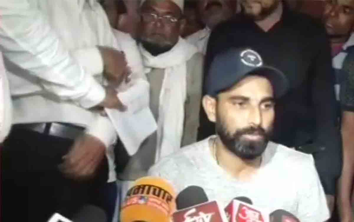 kolkata police filed case against mohammed Shami under various sections