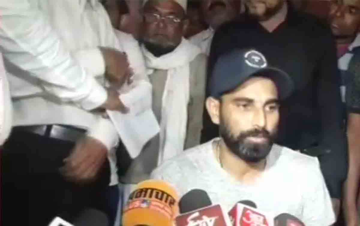 mohammed shami road accidents new revealation by police