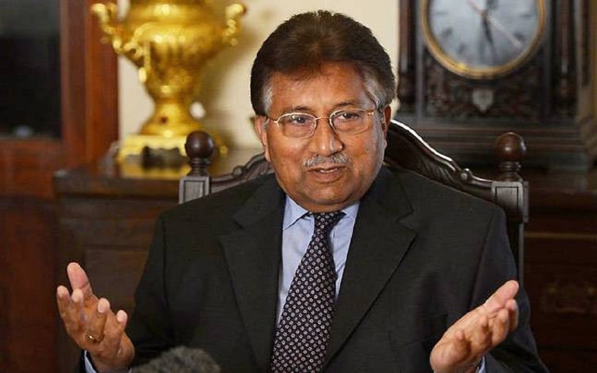 Pak was blasting in India with the help of Jaish-e-Mohammad said General Pervez Musharraf