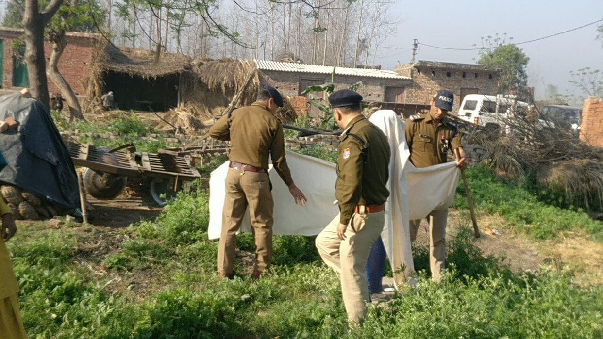 statue war in haridwar