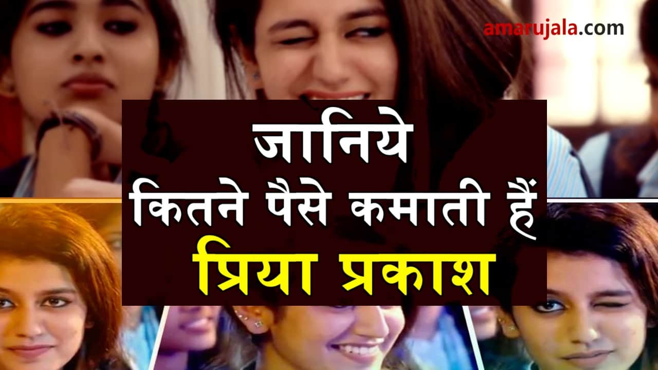 Priya Prakash Varrier earning from instagram