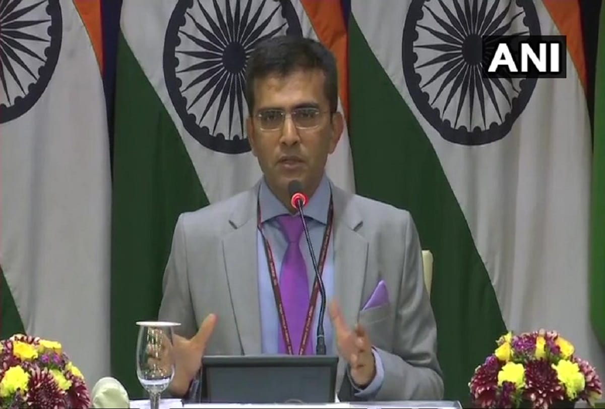 India supports all efforts to bring about peace in Korean peninsula Says MEA Raveesh Kumar