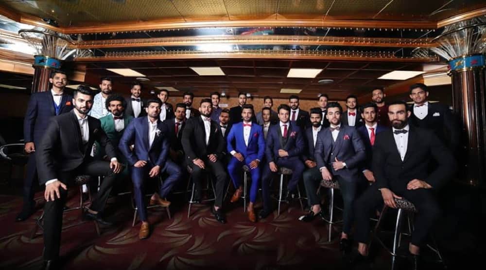 Rubaru Audi goa Mr. India 2018 stage ablaze