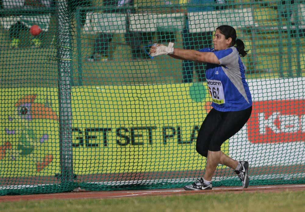 Sambhal resident Hammer throw player sarita singh sets national record 