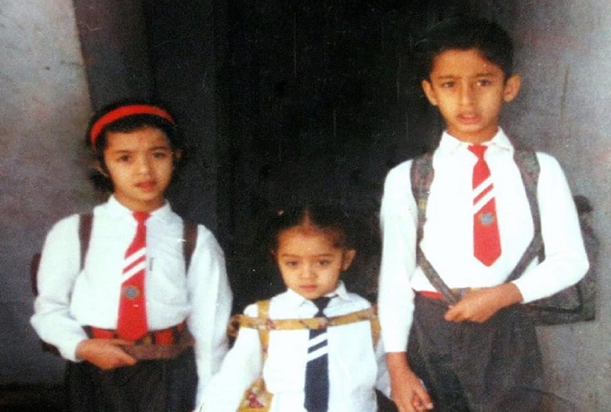 On International Womens Day TV Actor Shaheer Sheikh Posted Childhood Picture With His Sisters