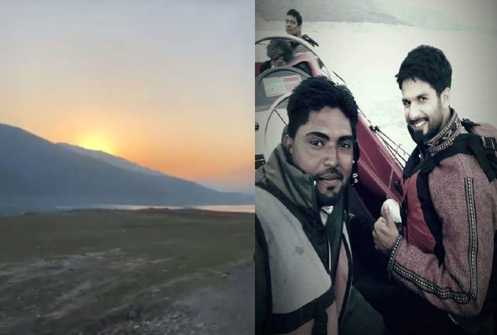 Shahid kapoor fight scene in tehri lake