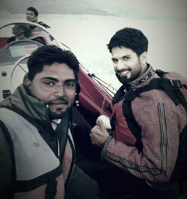 Shahid kapoor fight scene in tehri lake