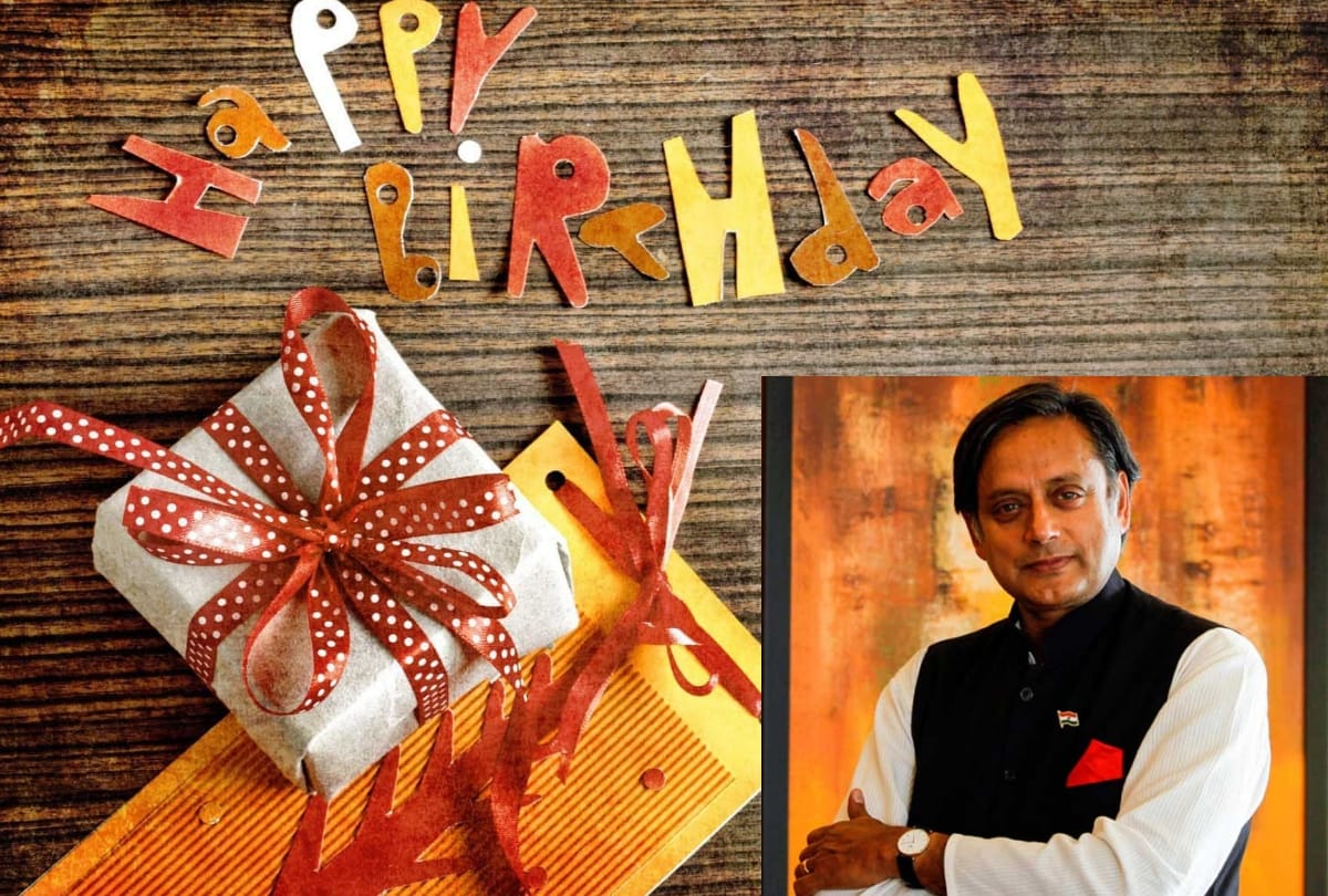 birthday special: 5 times when shashi tharoor vocabulary make people run for dictionary
