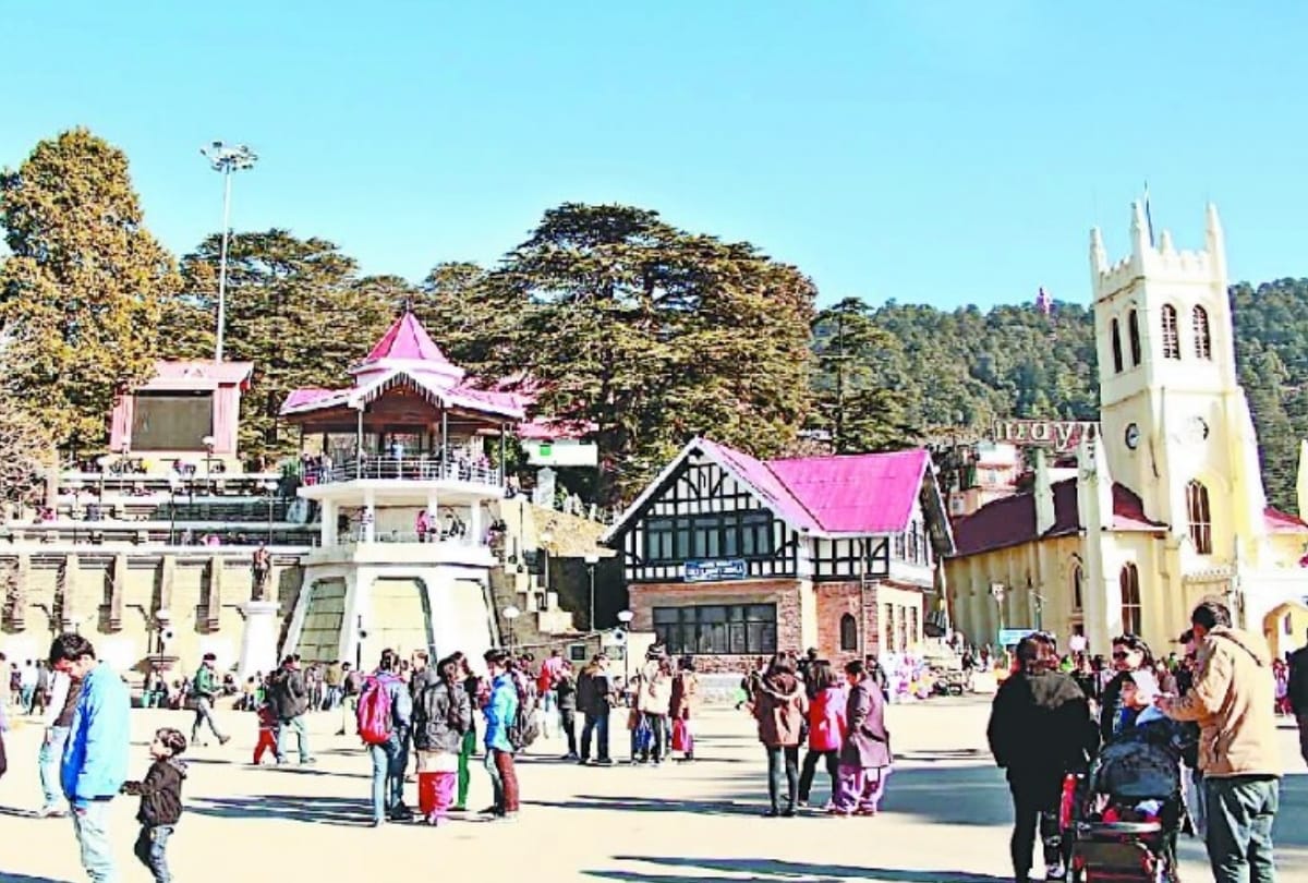  hp govt will develop New town near Shimla at jathia devi