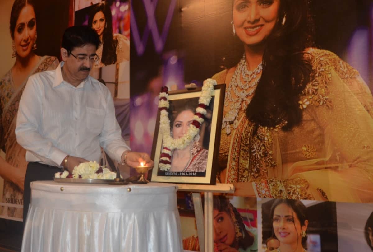 Due To Boney Kapoors Financial Loss Sridevi Was Forced To Make Comeback In Films