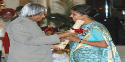Sudha Varghese, also known as Sister Sudha, is a social worker and Catholic nun