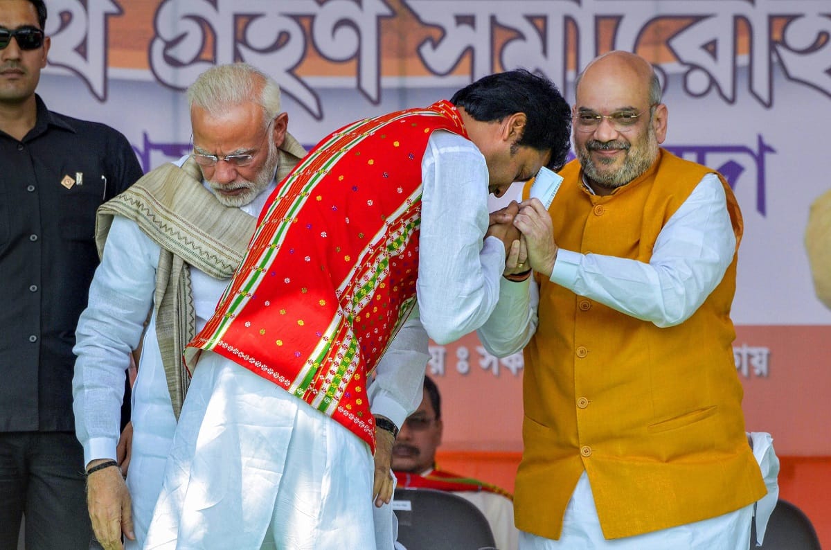 how biplab kumar deb tripura cm became a favourite of amit shah and modi