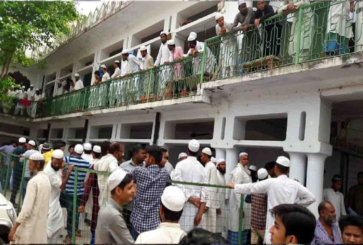 NIA raid at a madrasa in Banda