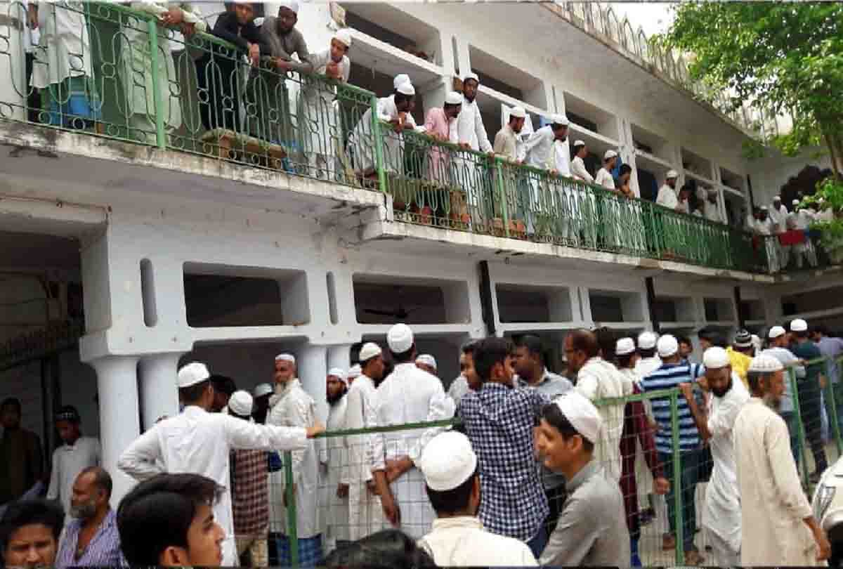 NIA raid at a madrasa in Banda
