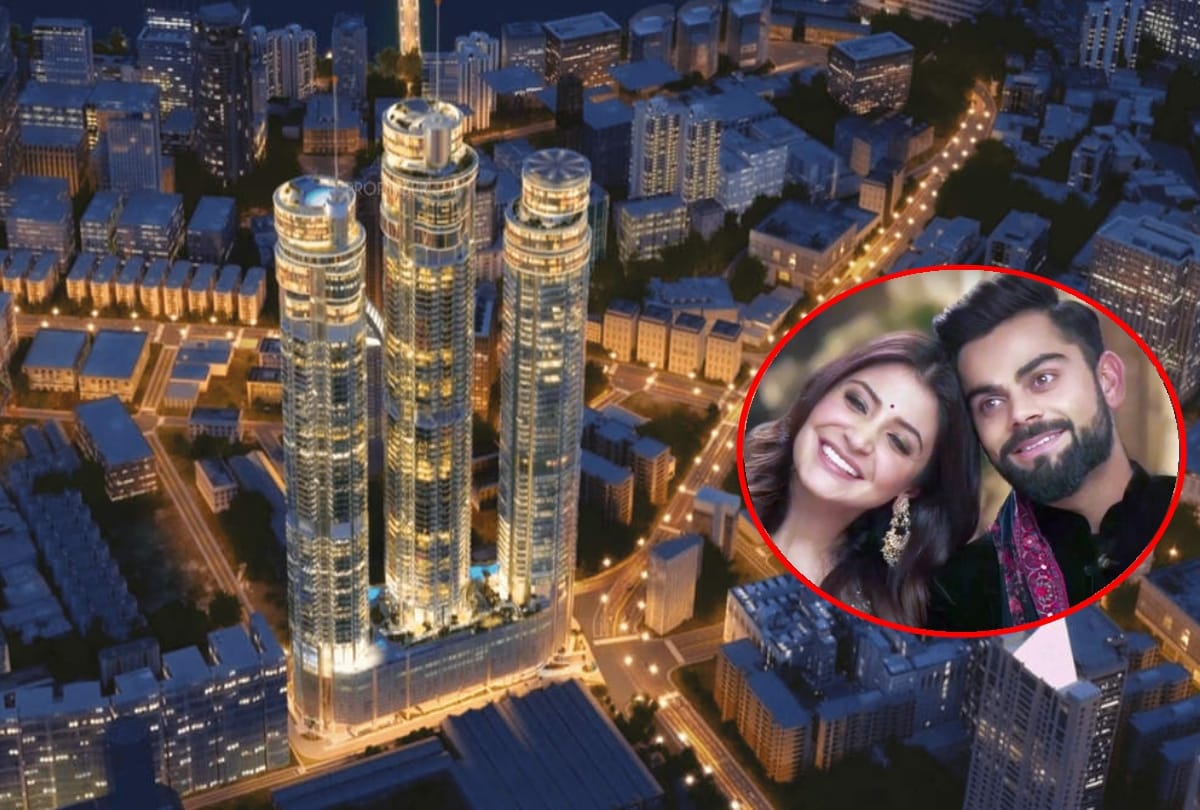 virat kohli shares balcony view of his and anushka sharma mumbai flat, see inside pics