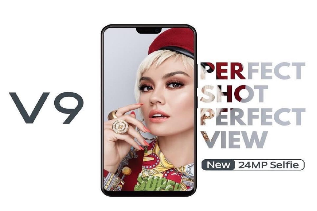 Vivo V9 set to launch in India With iPhone X Like Notch and Dual Cameras on March 27 