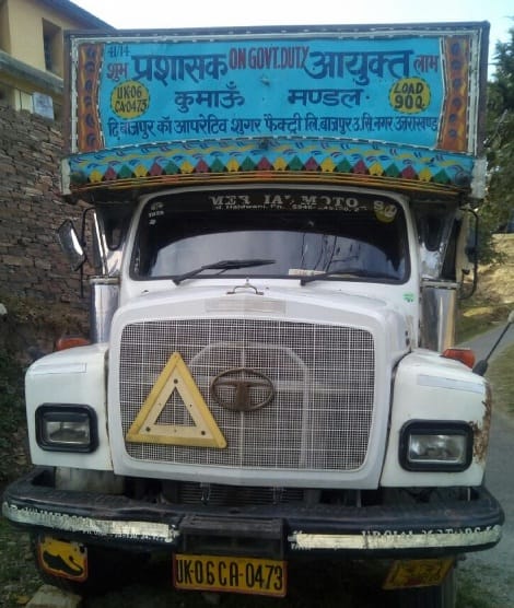 Illegal liquor recovered in Bajpur Sugar Factory's truck