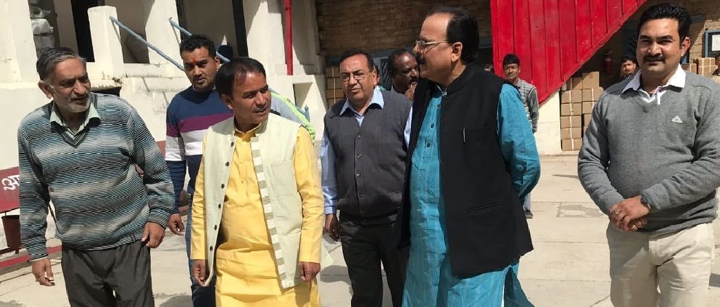 Cooperative Drugs Factory is recovering from deficit: Dr. Rawat