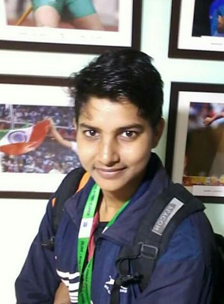 बढ़नी की रिया भारतीय वॉलीबॉल टीम में