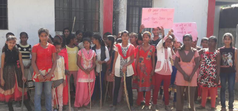 Gusain Kasturba's girls meet BRC