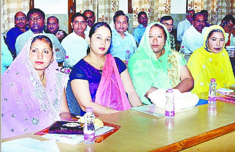 District Panchayat meeting Muzaffarnagar