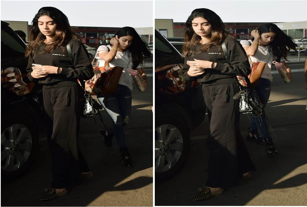 Janhvi Kapoor and her sister Khushi head to Sridevi’s hometown in Chennai for the final prayer meet