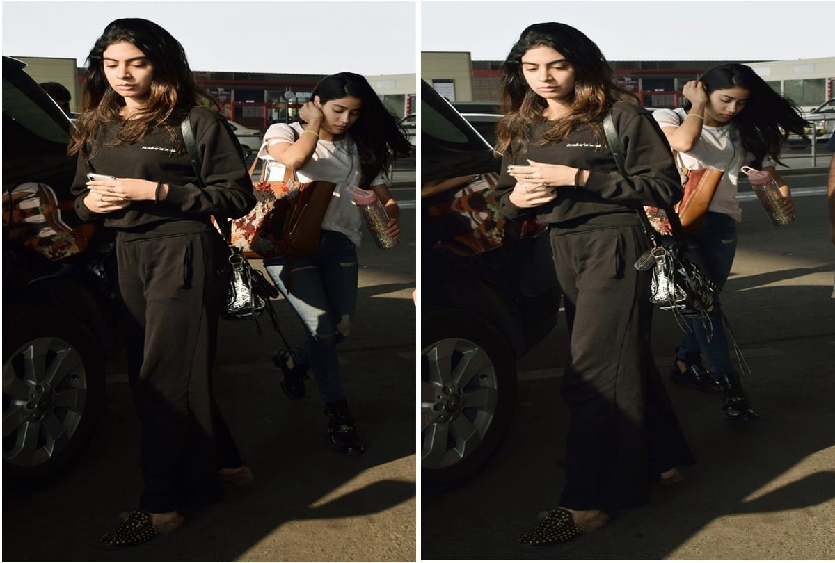 Janhvi Kapoor and her sister Khushi head to Sridevi’s hometown in Chennai for the final prayer meet