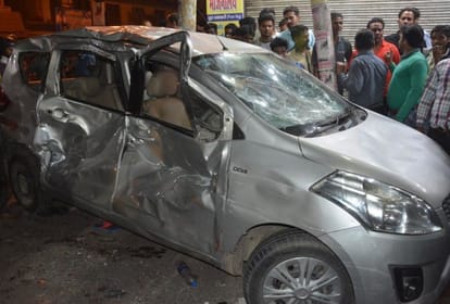 city bus driver arrested in lucknow