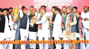 Our coalition blows BJP's senses: Akhilesh