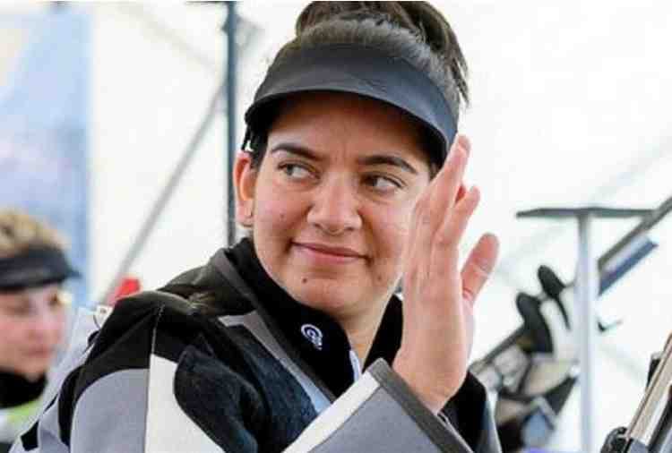 Anjum Moudgil Wins Silver Medal in Shooting in ISSF World Cup 2018