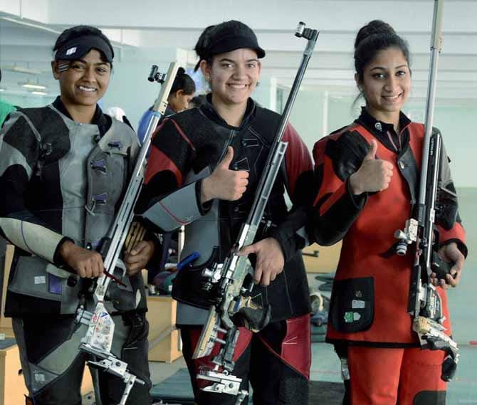 Anjum Moudgil Wins Silver Medal in Shooting in ISSF World Cup 2018
