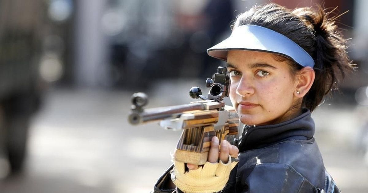 Anjum Moudgil Wins Silver Medal in Shooting in ISSF World Cup 2018