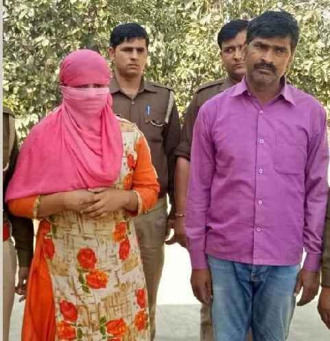 Rustam had made the wife of Gram Pradhan
