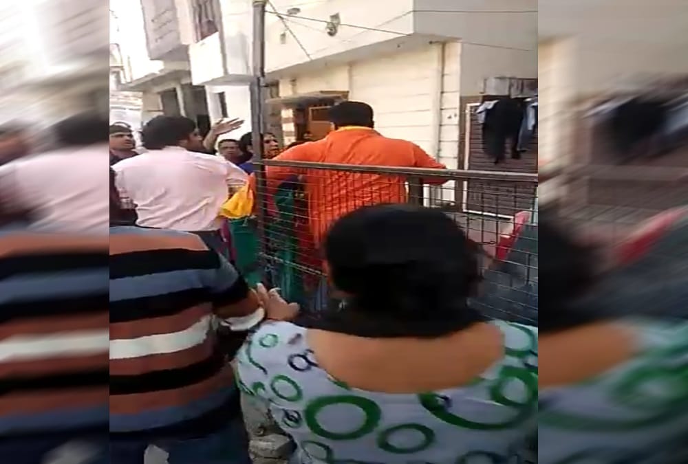 Bjp mla Beaten Dalit womens in rudrapur Uttarakhand