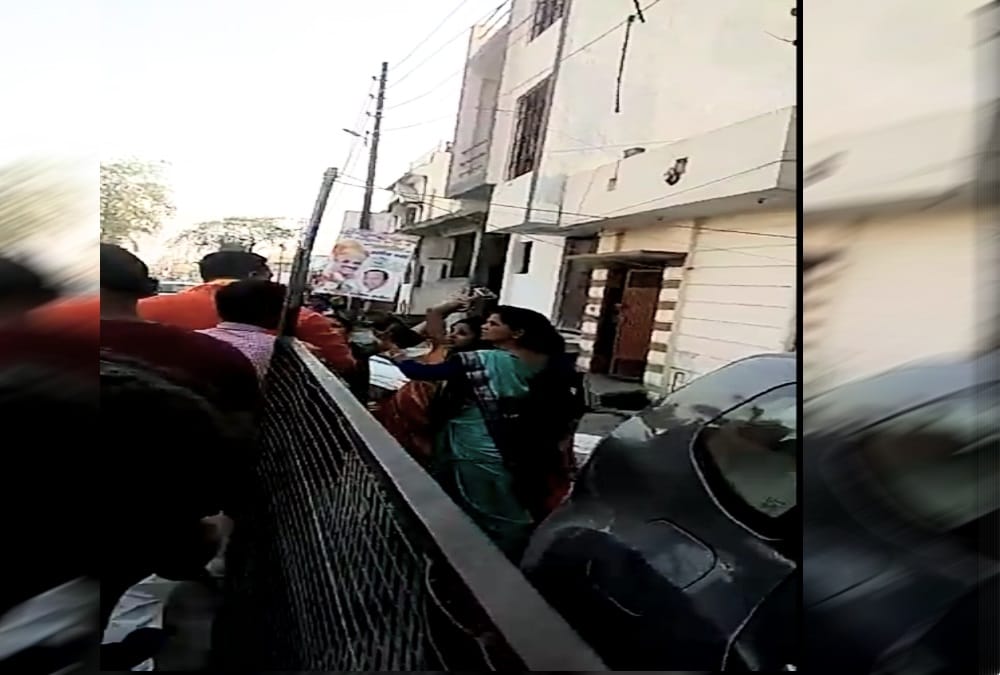 Bjp mla Beaten Dalit womens in rudrapur Uttarakhand