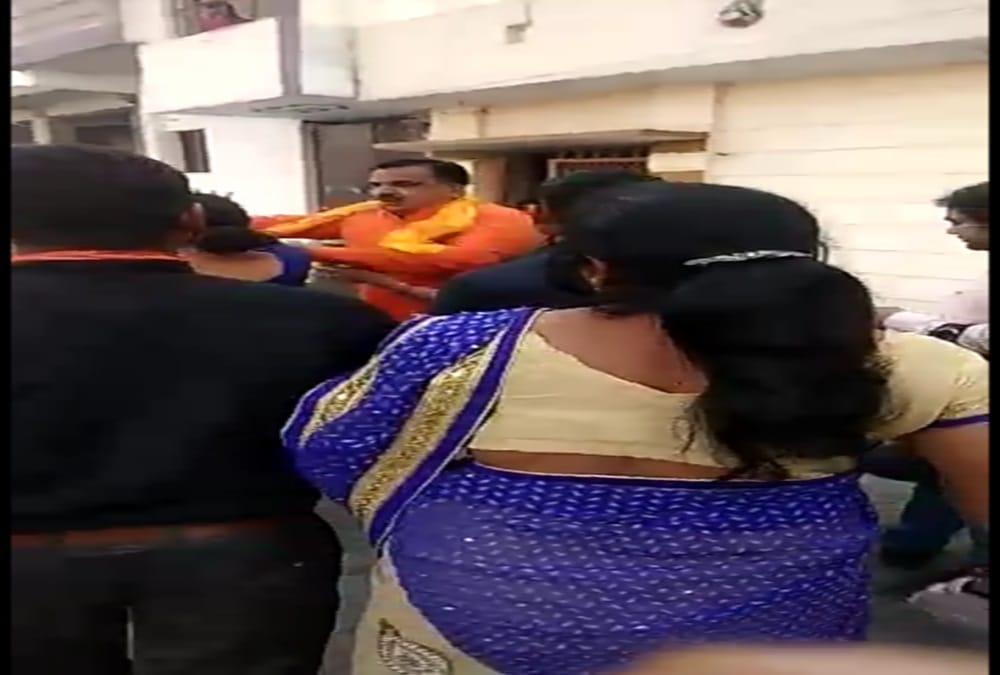 Bjp mla Beaten Dalit womens in rudrapur Uttarakhand