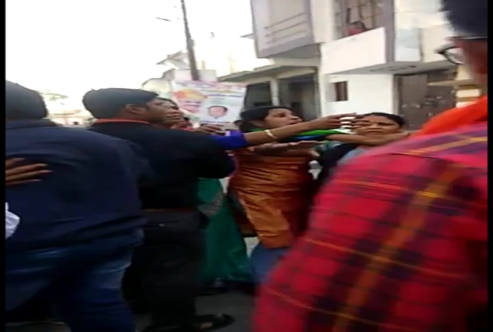 Bjp mla Beaten Dalit womens in rudrapur Uttarakhand